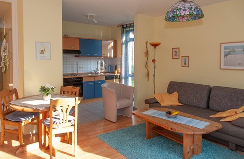 Nordseebad Burhave Apartment | Nordseebrise #6u - Apartment Nordseebrise - North Sea resort of Burhave