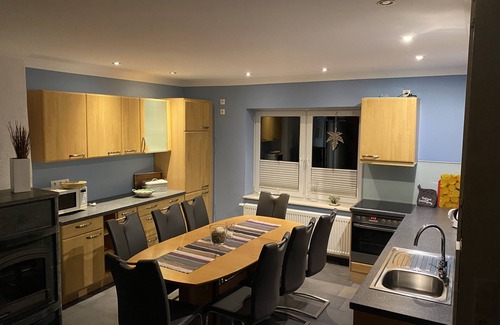 Wangerland House | Nordseeferienwohnung 9 Personen