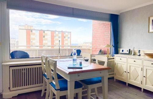 Westerland Apartment | Nordseeresidenz Appartment 93