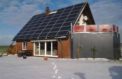 Altharlingersiel House | Nordzeeoase-Pethan met sauna