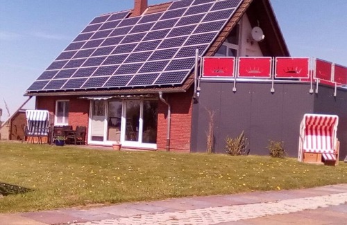 Altharlingersiel House | Nordzeeoase-Pethan met sauna