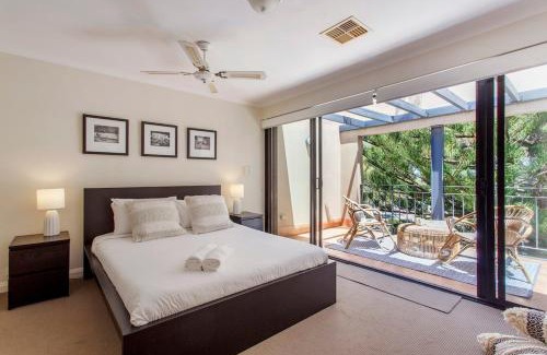 Fremantle Apartment | Norfolk Central-balcony View W Bbq & Secure Park