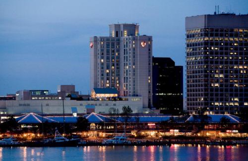 Downtown Hotel | Norfolk Waterside Marriott