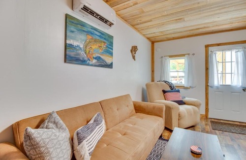 Norfork Apartment | Norfork Studio Cabin Fishing, Kayaking and More!