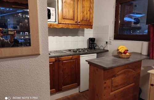 Villarodin-Bourget Apartment | NORMA App IN FRONT OF THE SLOPES AT THE FOOT OF THE VILLAGE