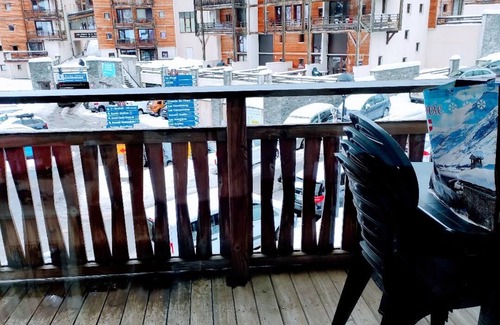 Villarodin-Bourget Apartment | NORMA App IN FRONT OF THE SLOPES AT THE FOOT OF THE VILLAGE