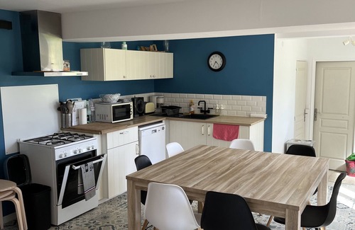 Auberville-la-Manuel Cottage | Norman brick farmhouse near the sea