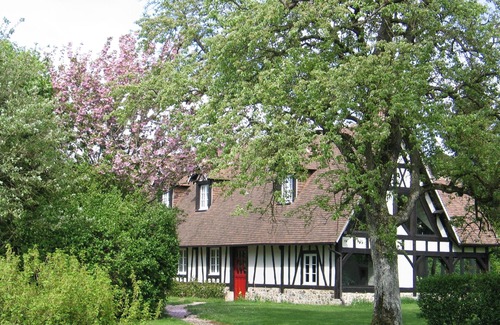 Montaure House | Norman cottage spacious exception for you alone in a large park