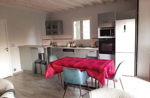 La Chapelle-sur-Dun House | Norman house, charm, large garden, sea accessible by bike