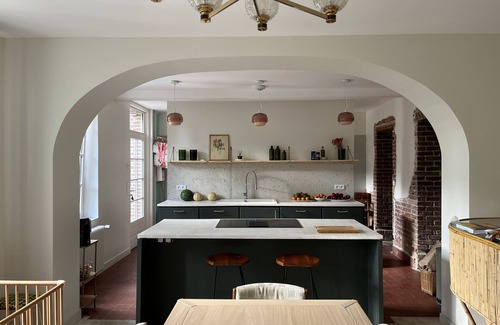 Martin-Eglise House | Norman house by the river and 10min from the sea and forest, 7 bedrooms