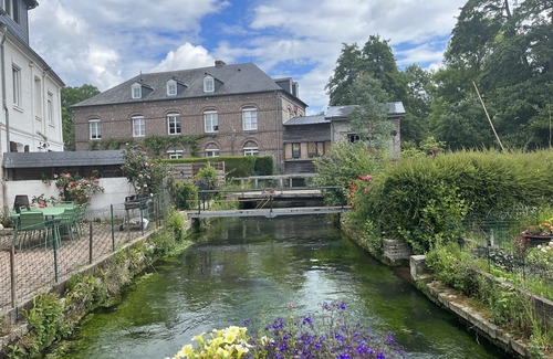Martin-Eglise House | Norman house by the river and 10min from the sea and forest, 7 bedrooms