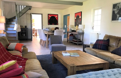 Bailleul-la-Vallee House | Norman house with Jacuzzi between sea and countryside