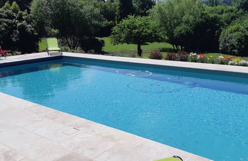 Saint-Hymer House | Norman house near Deauville for up to 10 people with heated pool