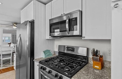 Normandy Beach House | Normandy Beach Getaway! Spacious 2-Family Home. Perfect for Families & Friends