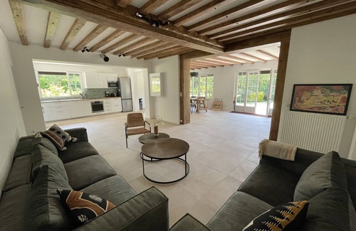 Dives-sur-Mer House | Normandy Domain with pool (16 people)