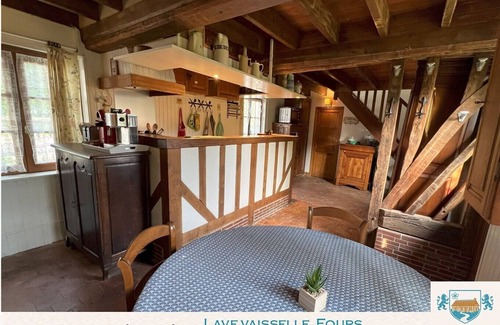 Le Pin Cottage | Normandy farmhouse "Les Glacières" - family home 25 mn from the sea - 8 pers