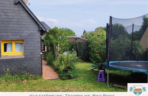 Le Pin Cottage | Normandy farmhouse "Les Glacières" - family home 25 mn from the sea - 8 pers