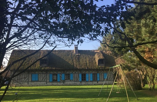 Beuzeville House | Normandy: Full of charm & authentic cottage Honfleur - Deauville 9-11 guests