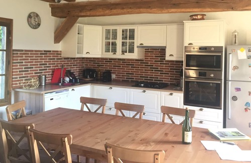 Beuzeville House | Normandy: Full of charm & authentic cottage Honfleur - Deauville 9-11 guests