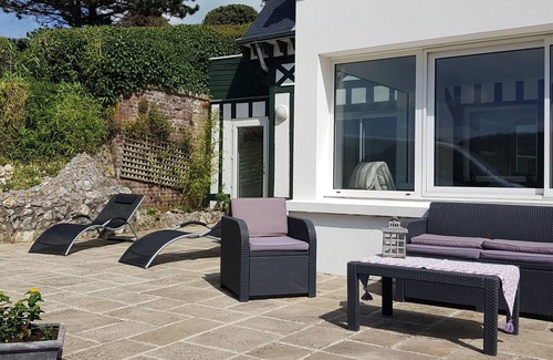 Dieppe House | NORMANDY GÎTE 5 PERS FACING THE BEACH
