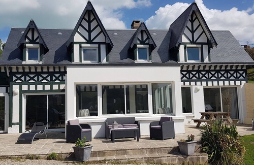 Dieppe House | NORMANDY GÎTE 5 PERS FACING THE BEACH