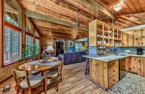 North Upper Truckee House | Normuk Mountaintop 2BR, 2BA -Pets OK