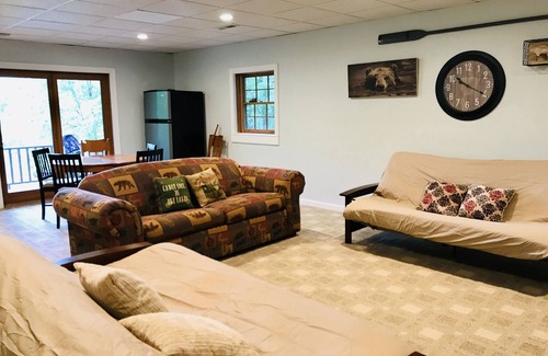 Big Creek Cabin | NORRIS LAKE FRONT RENTALS: DAWSON CREEK LAKEFRONT WITH DOCK & SWIM PLATFORM