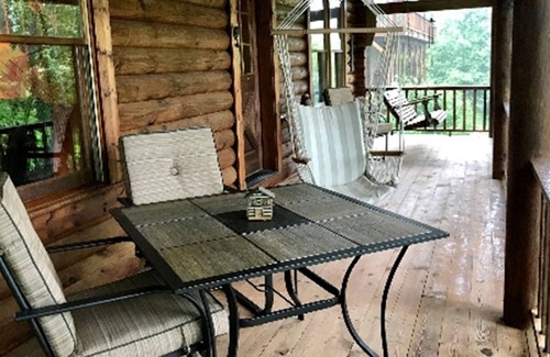 Big Creek Cabin | NORRIS LAKE FRONT RENTALS: DAWSON CREEK LAKEFRONT WITH DOCK & SWIM PLATFORM