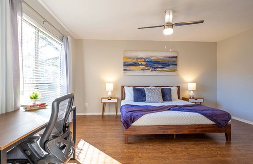 Barrington Oaks House | North Austin Family Home with Huge Backyard Space!