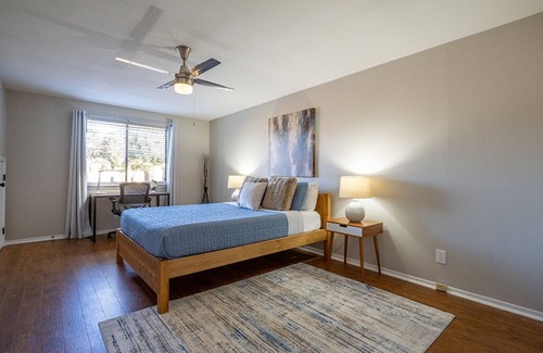 Barrington Oaks House | North Austin Family Home with Huge Backyard Space!
