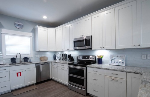 Cape San Blas House | North Cape, 4 bdrm, 4 bath, elevator, gulf and bay views, beach gear included