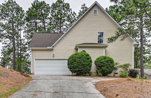 Pinehurst House | North Carolina Getaway on Pinehurst Golf Course!