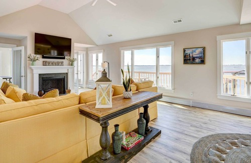 Fentress House | North Carolina Vacation Rental w/ Deck & Dock