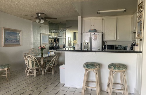 Townsite Condo | North Coast A101 Corner condo West & South Facing Ocean views from Two Balconies