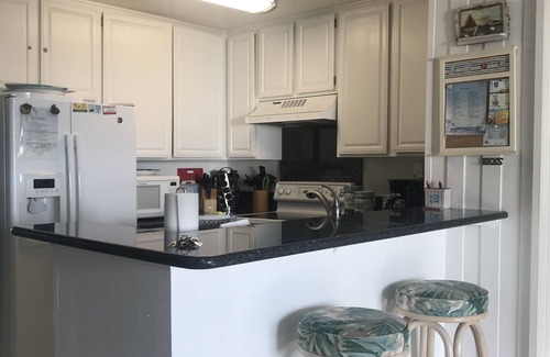 Townsite Condo | North Coast A101 Corner condo West & South Facing Ocean views from Two Balconies