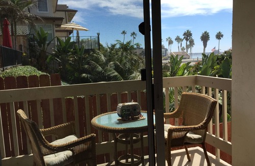 Townsite Condo | North Coast A101 Corner condo West & South Facing Ocean views from Two Balconies
