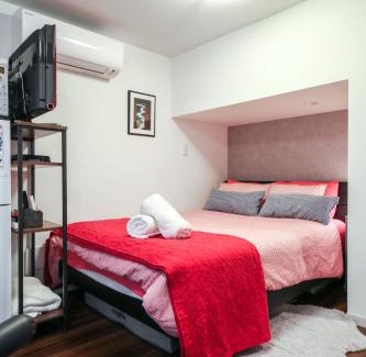 Yoyogi Hotel | North Cottage Studio Apartment with private entrance