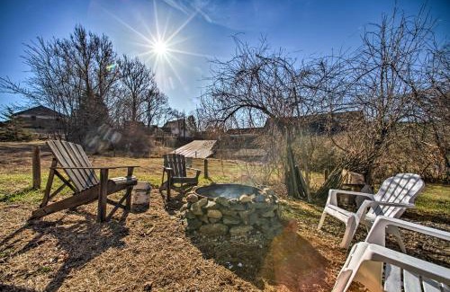 North Creek House | North Creek Cottage in the Adirondacks with Fire Pit