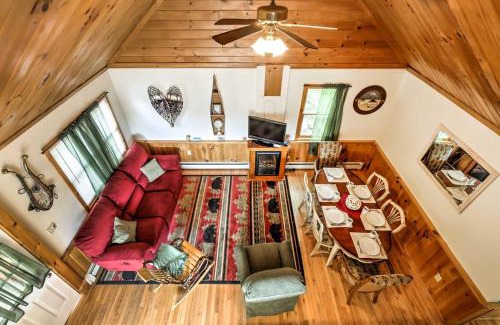 North Creek House | North Creek Cottage in the Adirondacks with Fire Pit