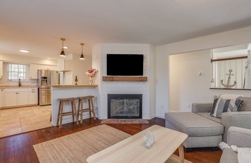 Northeast Virginia Beach House | North End Oceanside 3bd Home