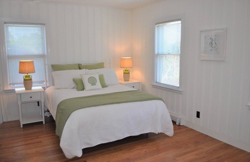 Silver Beach House | North Falmouth, Nyes Neck! Ocean views, priv assoc beach w/ boat & swim dock