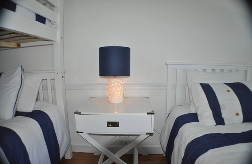 Silver Beach House | North Falmouth, Nyes Neck! Ocean views, priv assoc beach w/ boat & swim dock