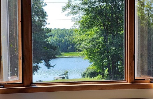 Park Falls House | North Fork Flambeau River near Park Falls, 3BR, 1BA country home, on ATV route.