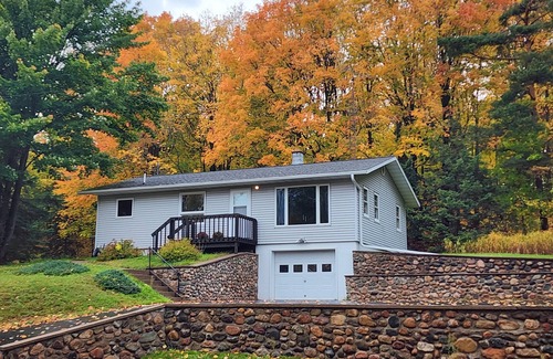 Park Falls House | North Fork Flambeau River near Park Falls, 3BR, 1BA country home, on ATV route.