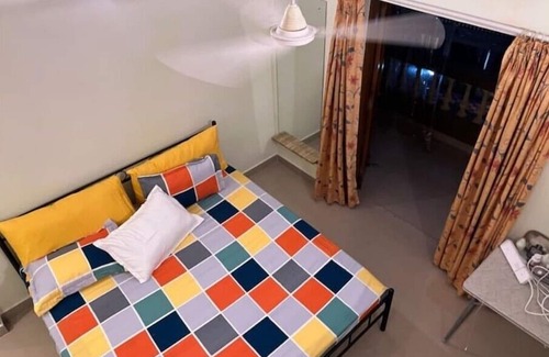 Oxel Villa | North Goa Rooftop Villa with 4 balconies, 25-metre Pool, Jacuzzi & Gym for 8