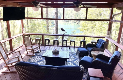 Salem House | North Keowee Family Lake House on Private Cove With Dock/5 MIN FROM JOCASSEE