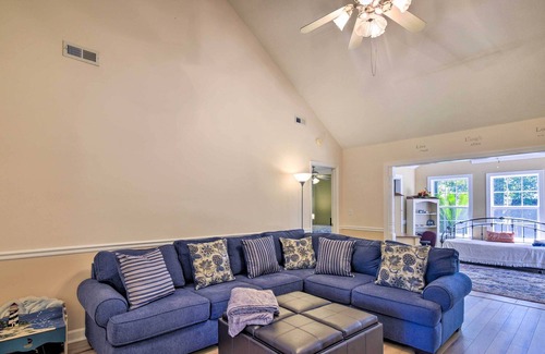 North Myrtle Beach House | North Myrtle Beach Bungalow ~ 2 Mi to Beach!