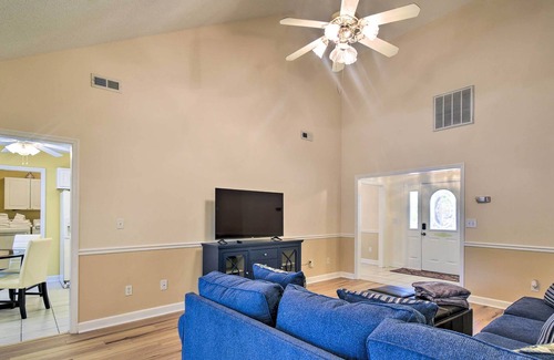 North Myrtle Beach House | North Myrtle Beach Bungalow ~ 2 Mi to Beach!