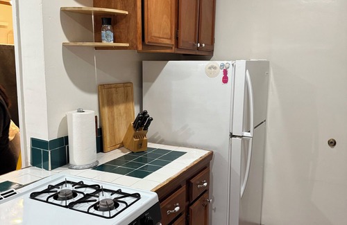 North Pacific Beach Apartment | North Pacific Beach - a cozy, 1-bedroom designed for rest, & recharge.