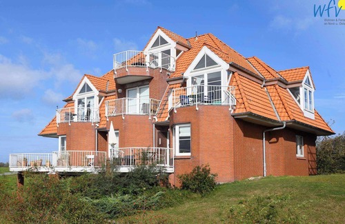 Wangerooge Apartment | North Sea vacation with large south-facing balcony!